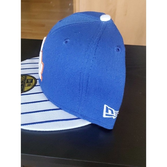 Los Angeles Dodgers Men's New Era 59FIFTY LA Logo MLB Baseball. 7 3/8 - Picture 3 of 10